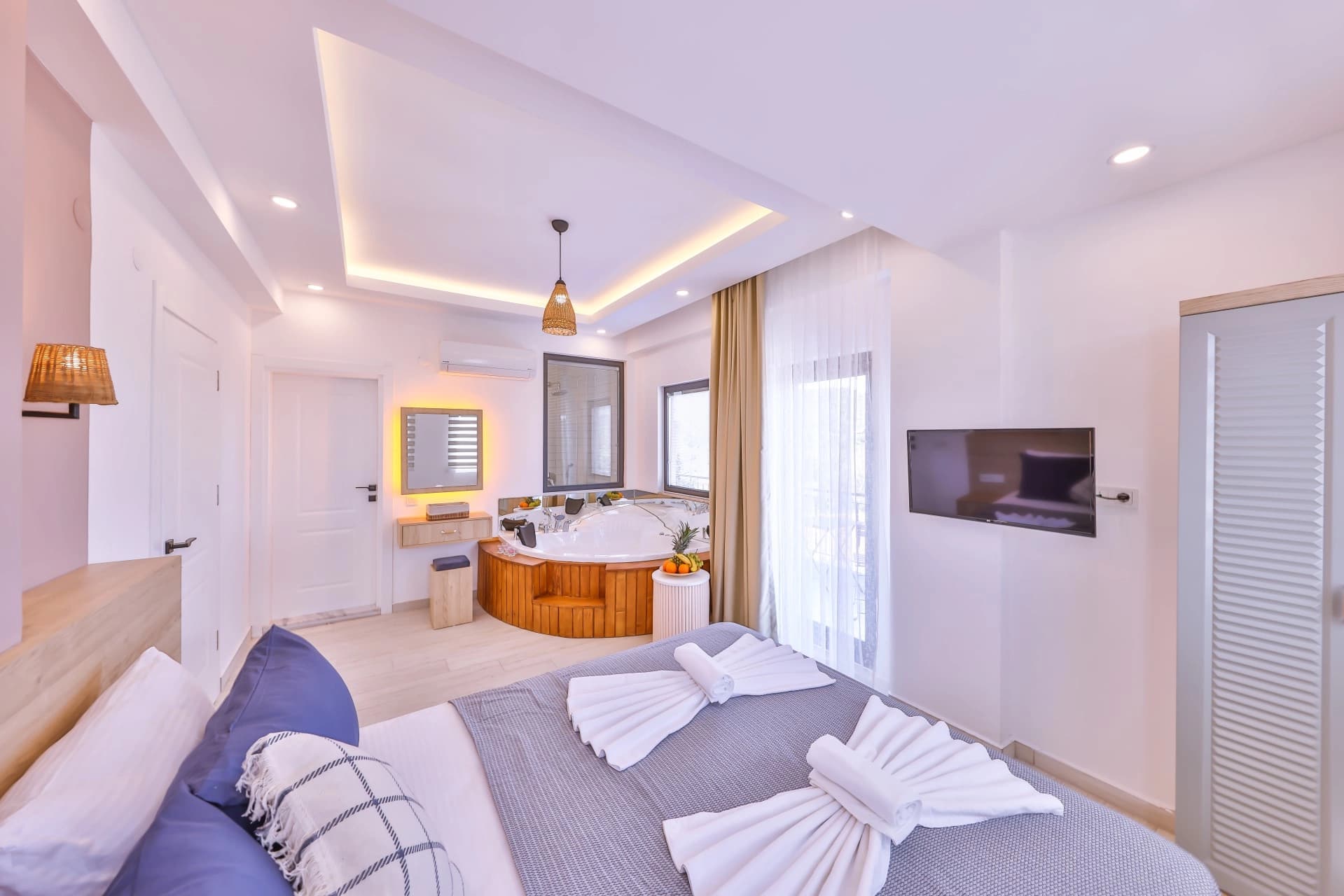 Villa Luiza 1 Korunaklı Havuz 18