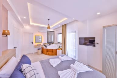 Villa Luiza 1 Korunaklı Havuz 18