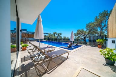Villa Desde Duo Korunaklı Havuz 32
