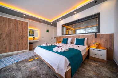 Villa Desde Duo Korunaklı Havuz 68