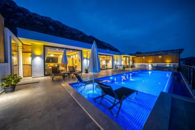 Villa Desde Duo Korunaklı Havuz 60