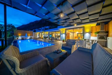 Villa Desde Duo Korunaklı Havuz 74