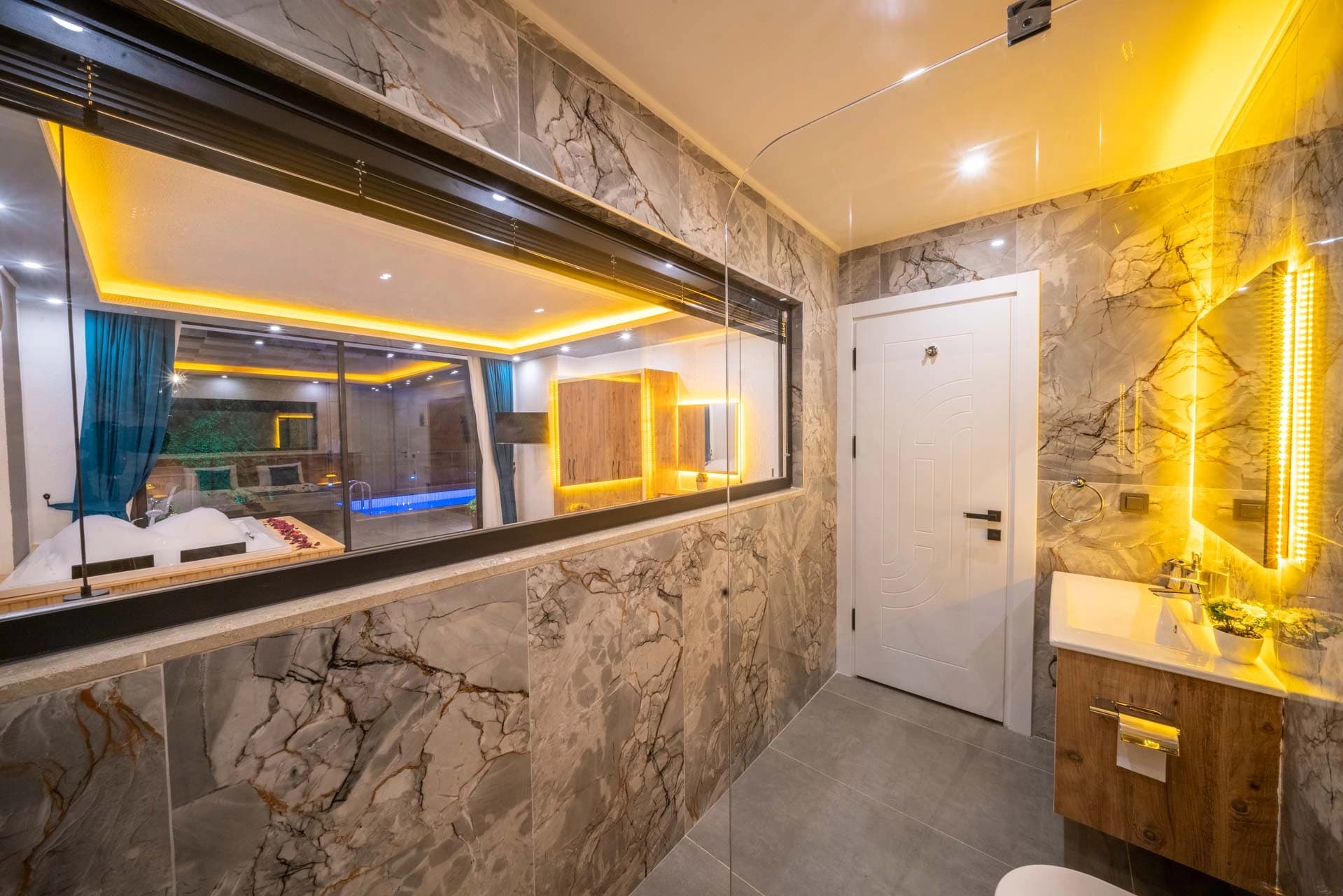 Villa Desde Duo Korunaklı Havuz 20