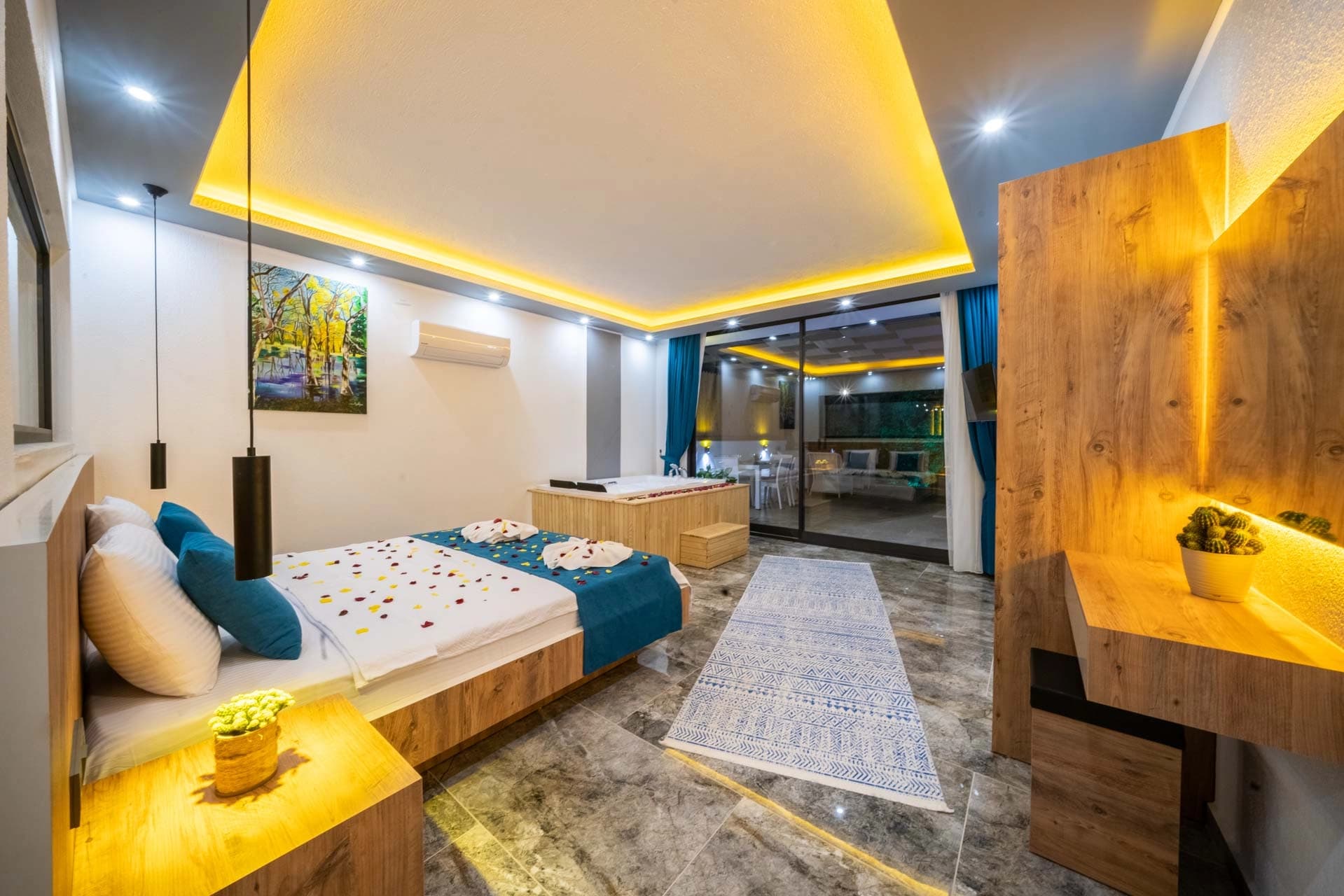 Villa Desde Duo Korunaklı Havuz 96