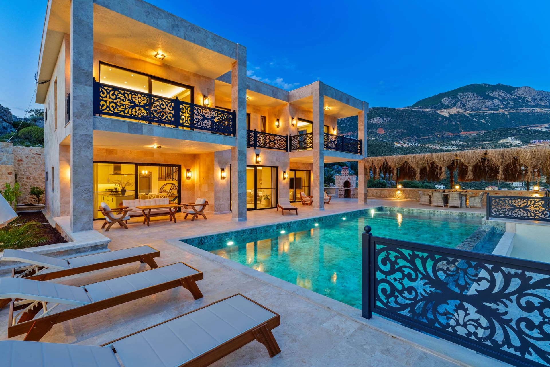 Villa Sultanhan Kalkan 95