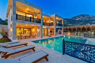 Villa Sultanhan Kalkan 95