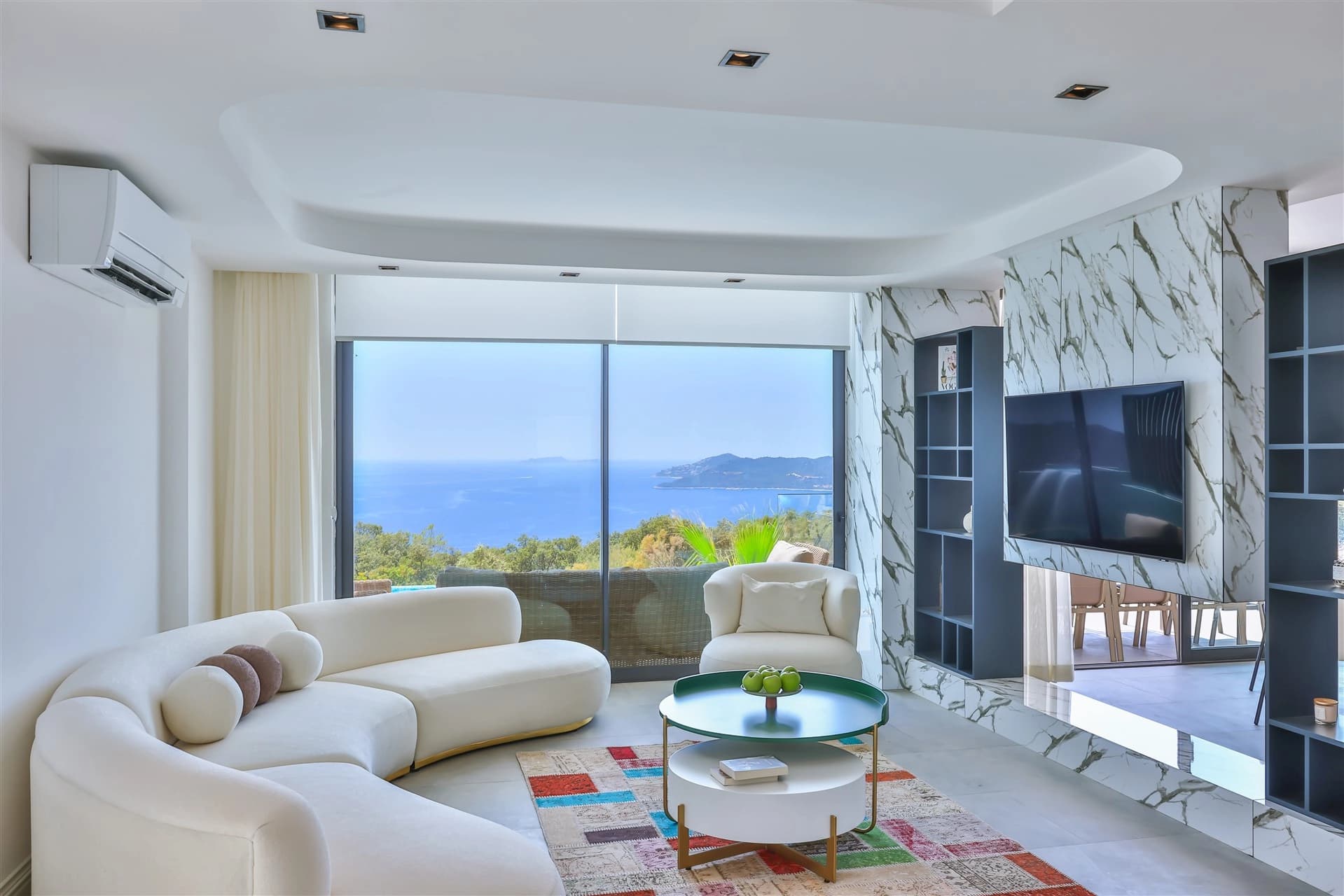 Villa Sky Line Korunaklı Havuz 39