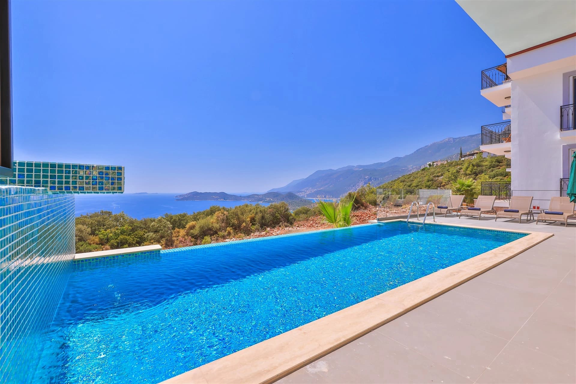 Villa Sky Line Korunaklı Havuz 59