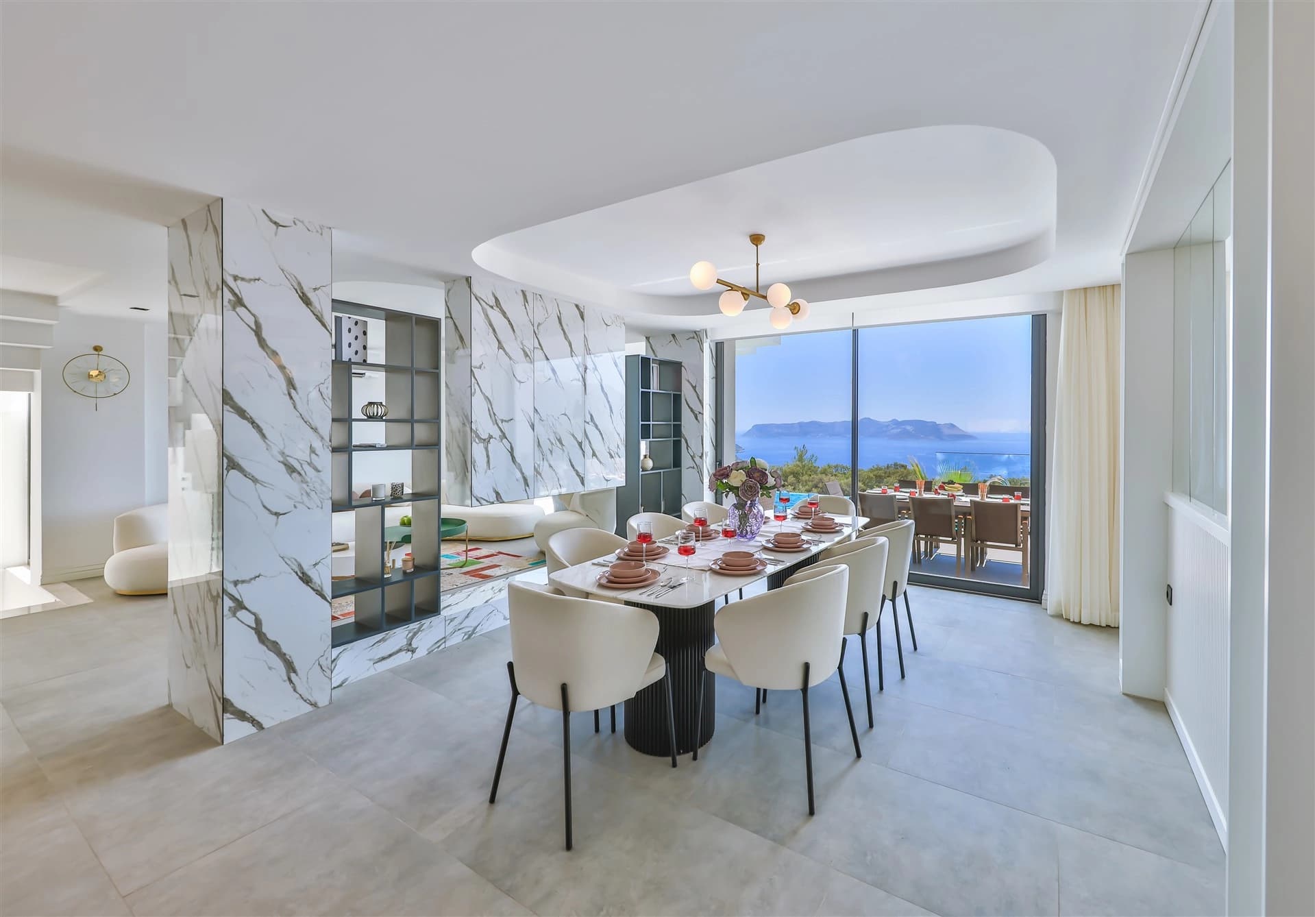 Villa Sky Line Korunaklı Havuz 67