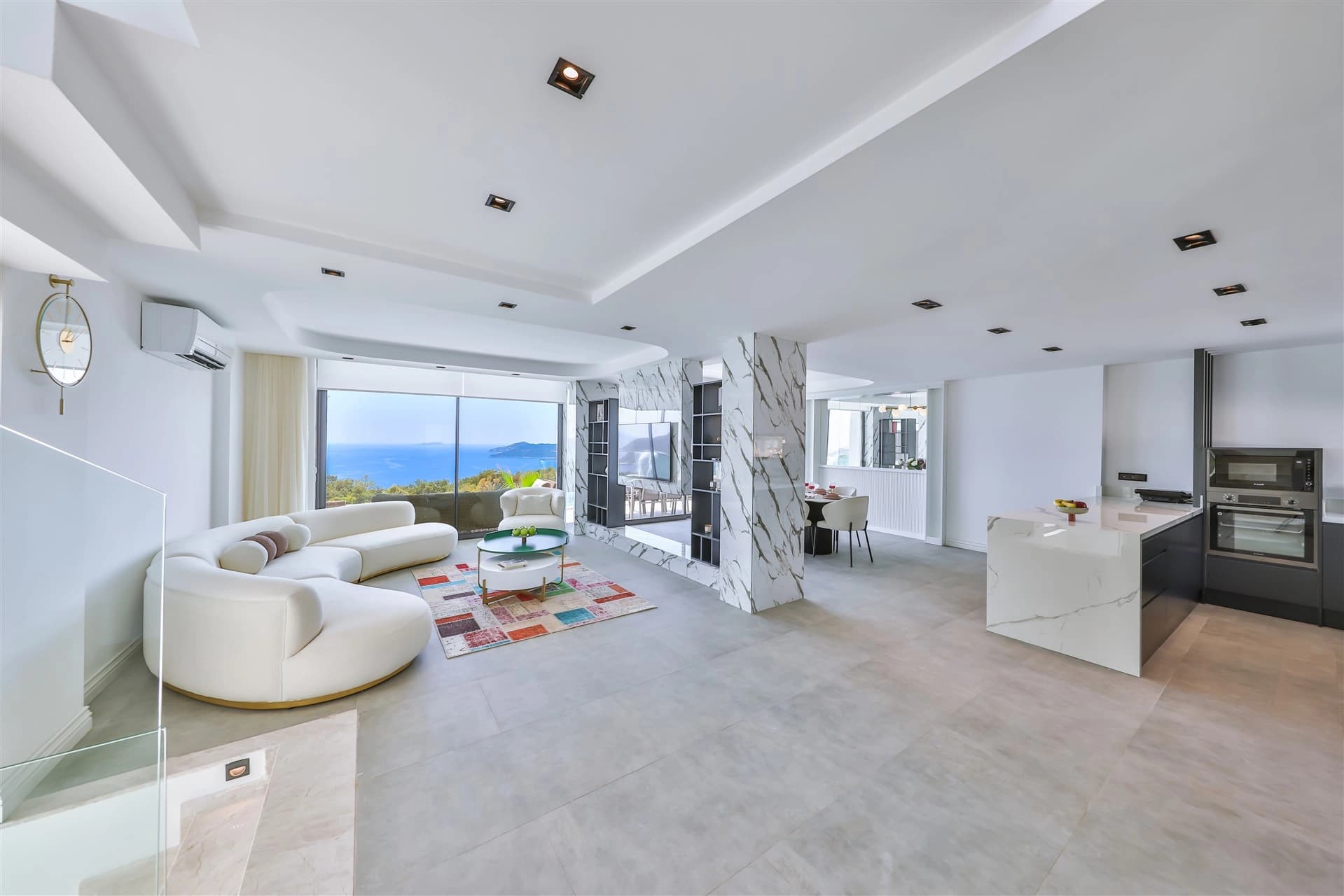 Villa Sky Line Korunaklı Havuz 53