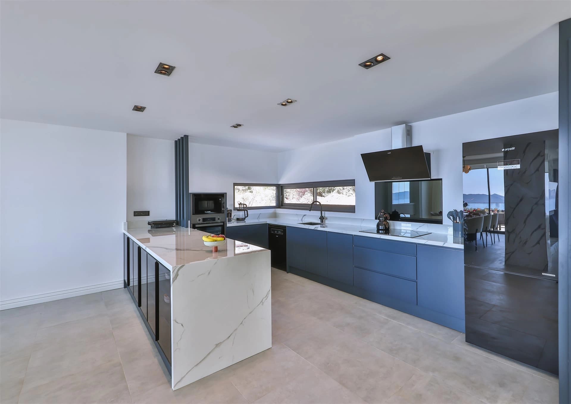 Villa Sky Line Korunaklı Havuz 81