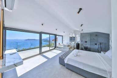 Villa Sky Line Korunaklı Havuz 33