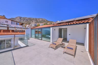 Villa Sky Line Korunaklı Havuz 61