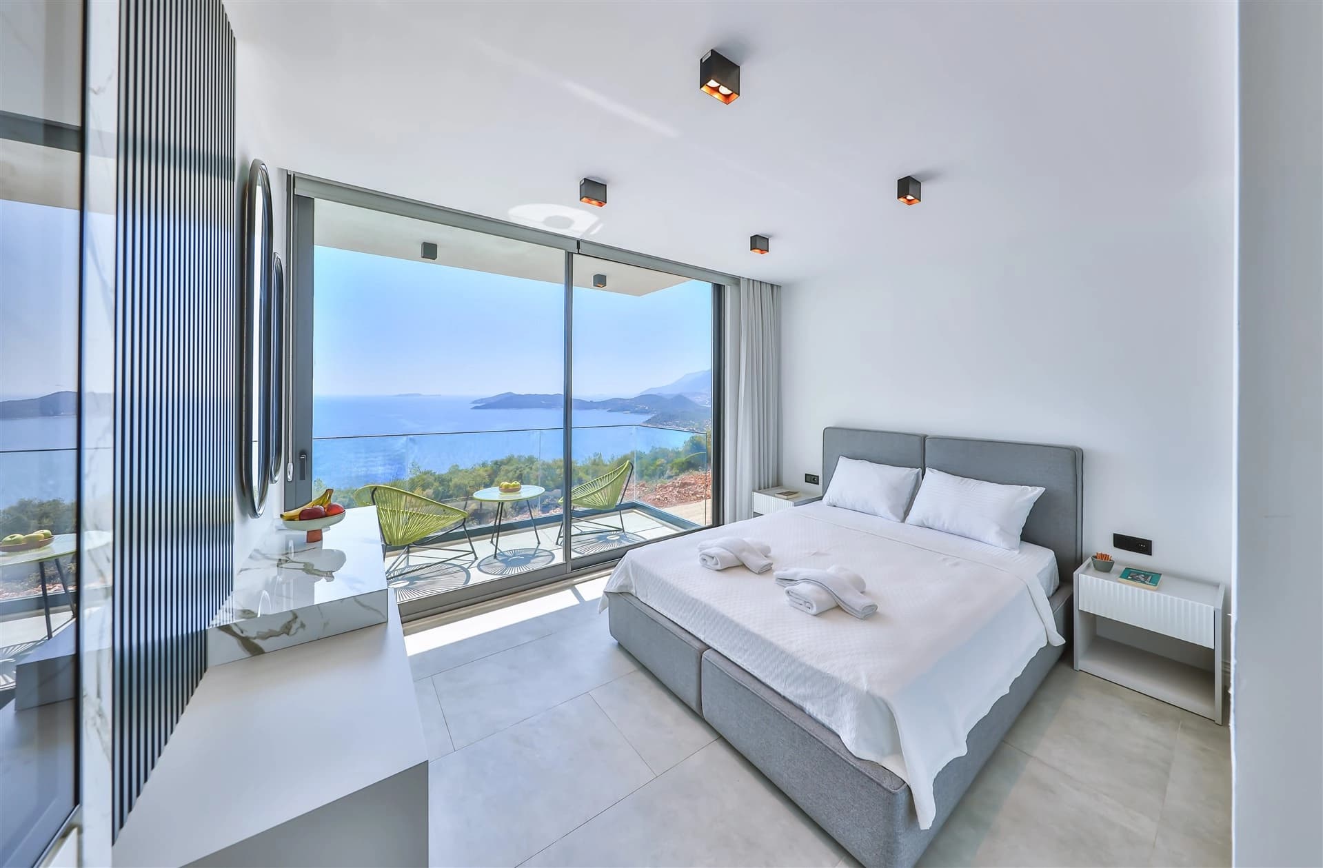 Villa Sky Line Korunaklı Havuz 19