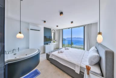 Villa Sky Line Korunaklı Havuz 75