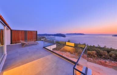 Villa Sky Line Korunaklı Havuz 11