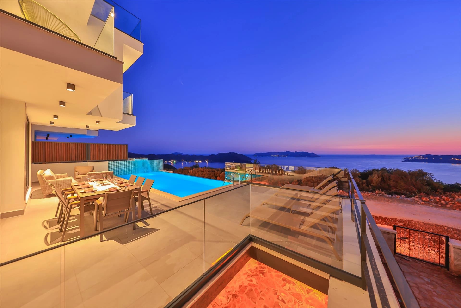 Villa Sky Line Kaş 80