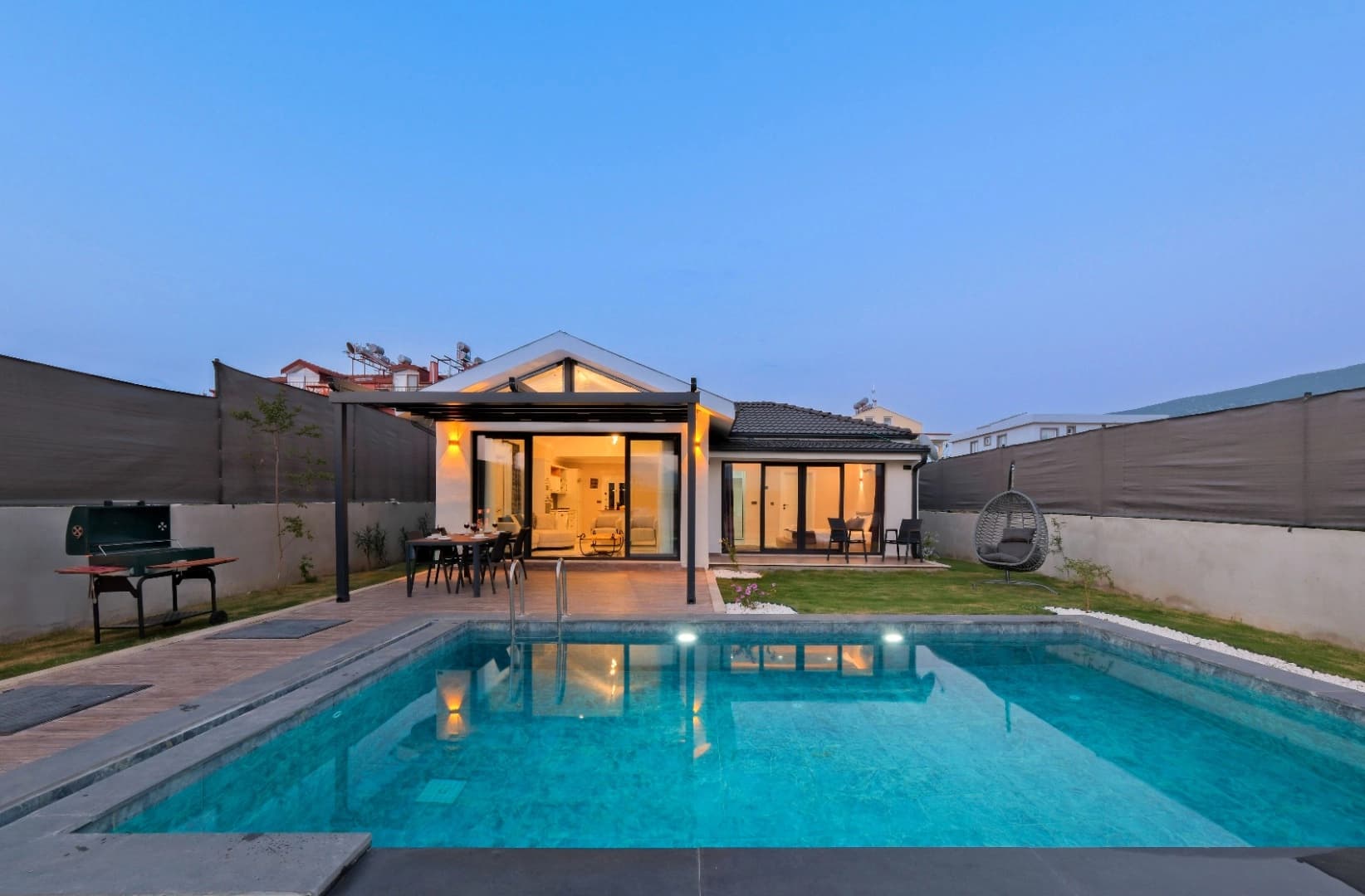 Villa Arel House Özel Havuzlu 13