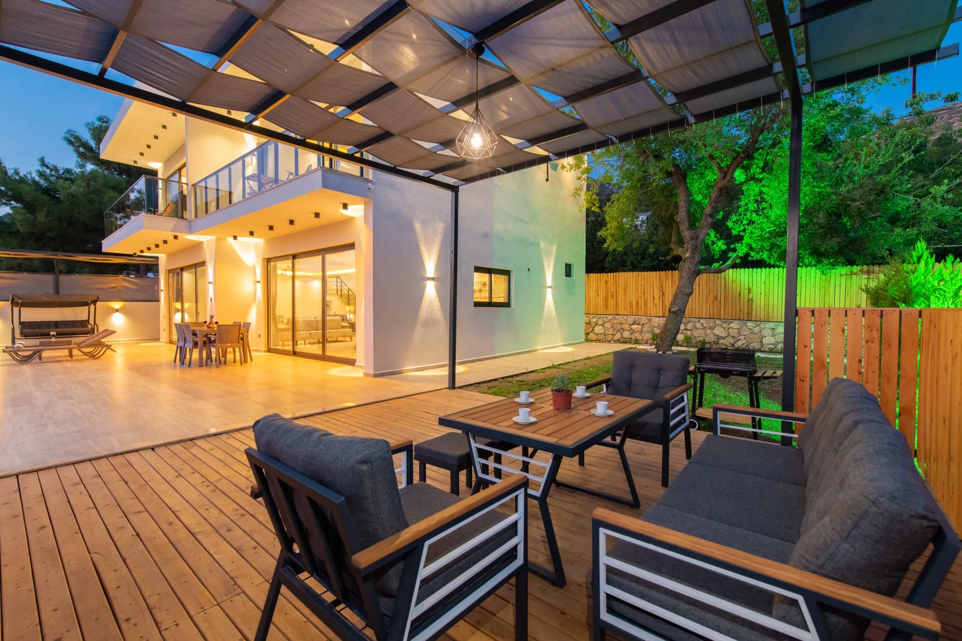 Villa Kaila Korunaklı Havuz 56