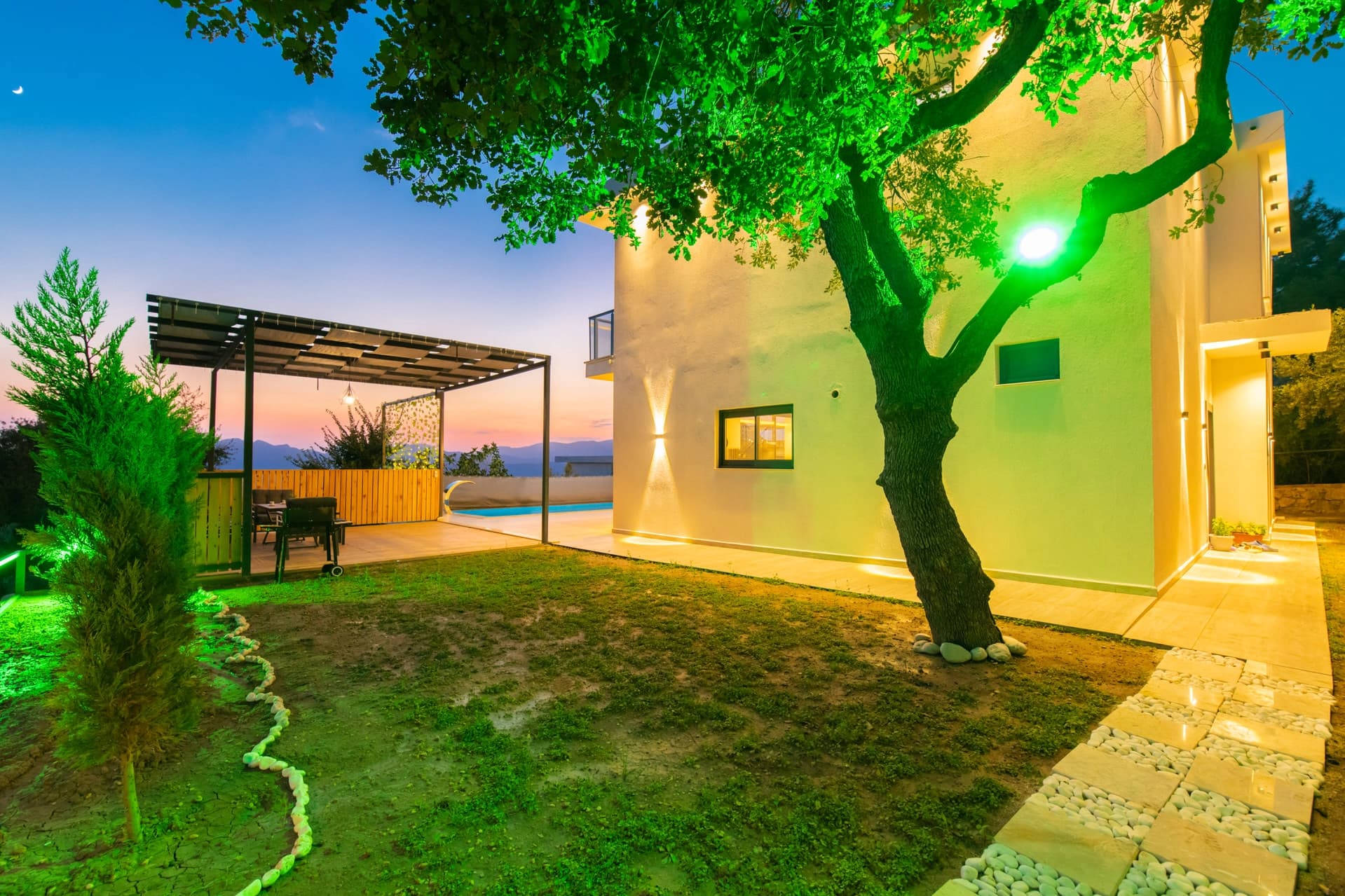 Villa Kaila Korunaklı Havuz 70