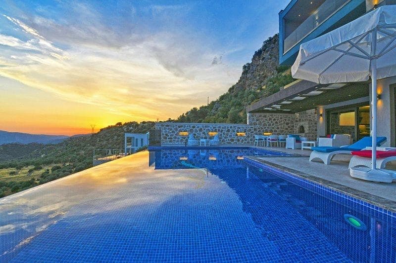 Villa Survival Korunaklı Havuz 31