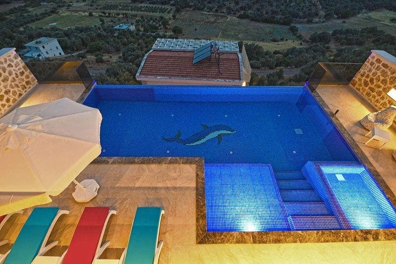 Villa Survival Korunaklı Havuz 55