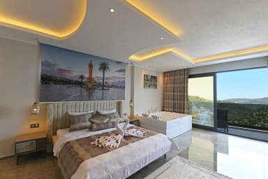 Villa Survival Korunaklı Havuz 91