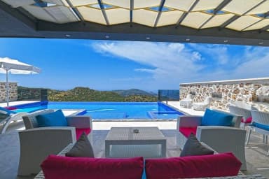 Villa Survival Korunaklı Havuz 25