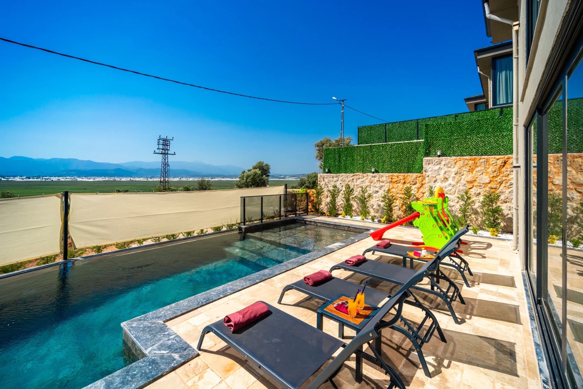 Villa Bogota Korunaklı Havuz 29