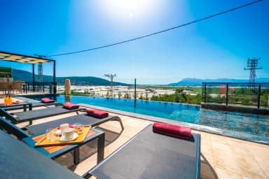 Villa Bogota Korunaklı Havuz 43