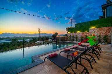 Villa Bogota Korunaklı Havuz 57