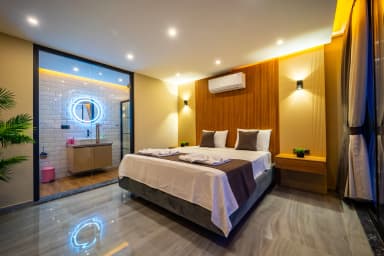 Villa Bogota Korunaklı Havuz 65