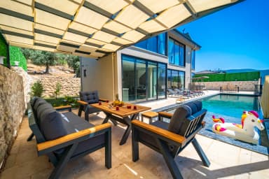 Villa Colombia Korunaklı Havuz 31