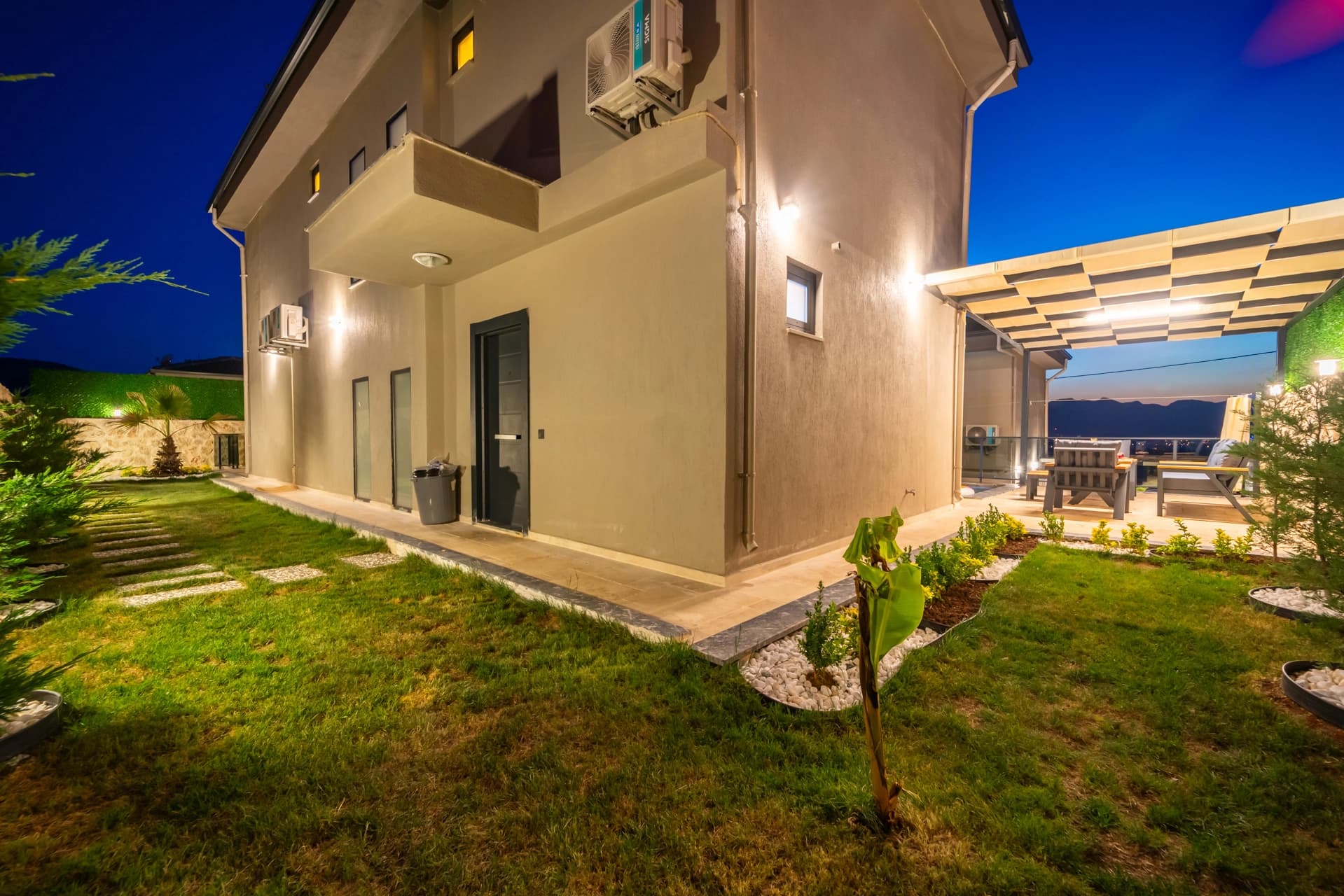 Villa Colombia Korunaklı Havuz 59