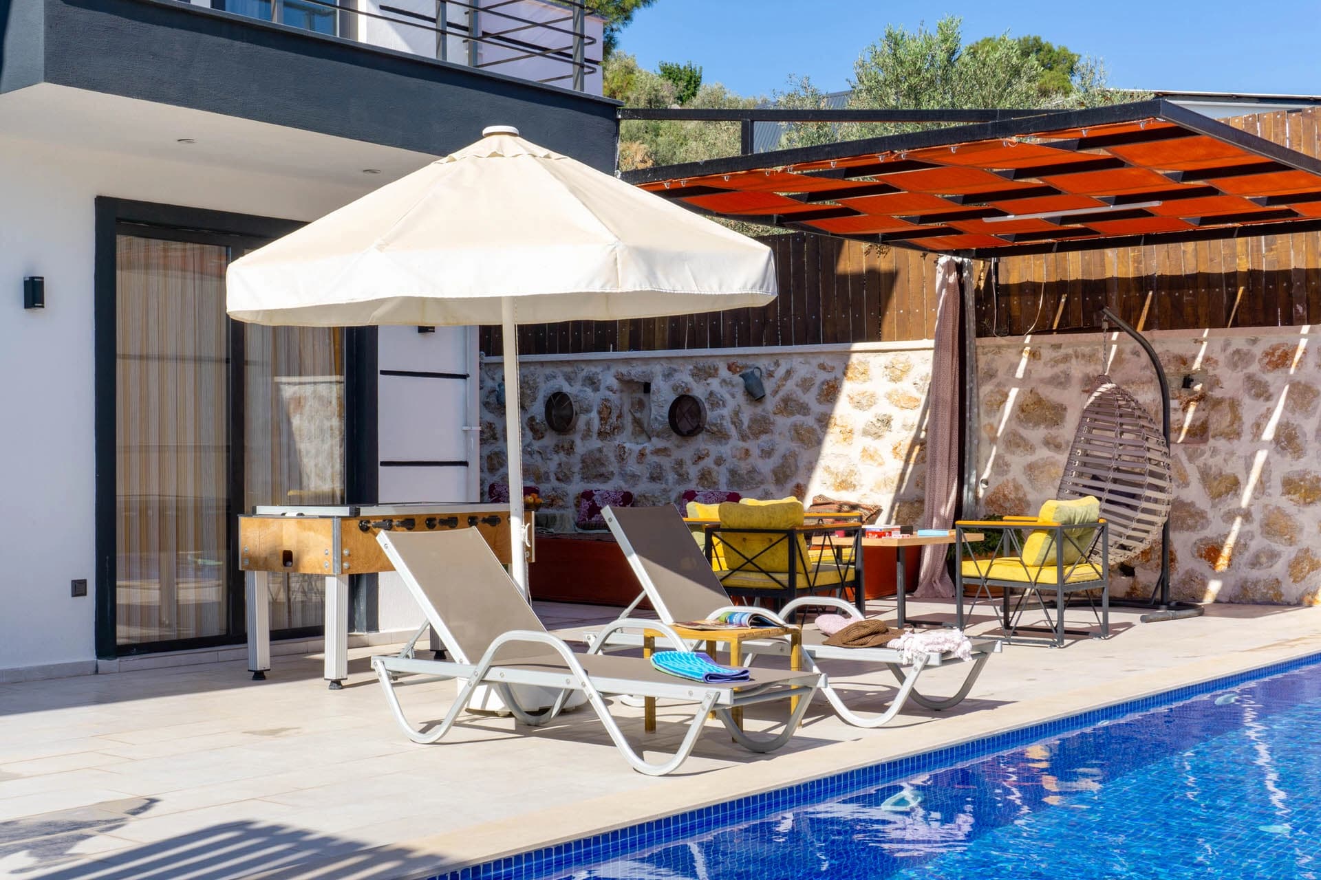 Villa Hanedan 2 Korunaklı Havuz 60