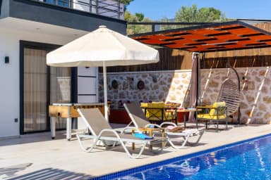 Villa Hanedan 2 Korunaklı Havuz 60