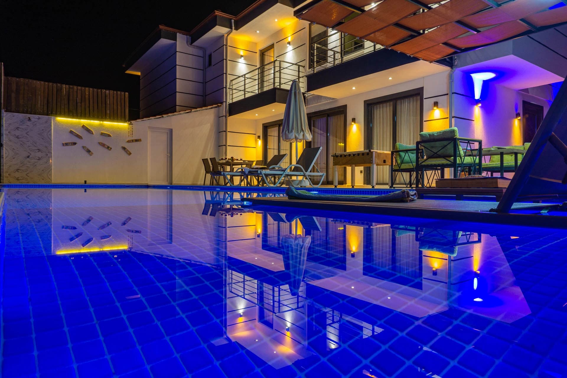 Villa Hanedan 2 Korunaklı Havuz 54