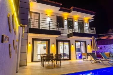 Villa Hanedan 2 Korunaklı Havuz 82